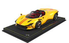 BBR-MODELS - FERRARI - DAYTONA SP3 Yellow Tristrato