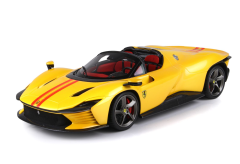 BBR-MODELS - FERRARI - DAYTONA SP3 Yellow Tristrato