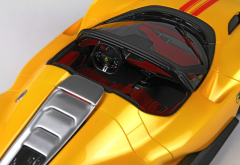 BBR-MODELS - FERRARI - DAYTONA SP3 Yellow Tristrato
