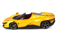 BBR-MODELS - FERRARI - DAYTONA SP3 Yellow Tristrato