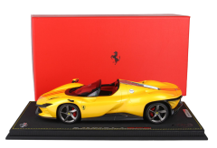 BBR-MODELS - FERRARI - DAYTONA SP3 Yellow Tristrato