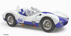 1/18 CMC - MASERATI - TIPO 61 2.9L S4 SPIDER BIRDCAGE N 66 WINNER CASTLE ROCK COLORADO SCCA 1960 JIM HALL