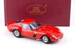 CMC FERRARI 250 GTO ch.3869 RHD COUPE 1962 RED - M256