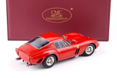 CMC FERRARI 250 GTO ch.3869 RHD COUPE 1962 RED - M256