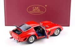 CMC FERRARI 250 GTO ch.3869 RHD COUPE 1962 RED - M256