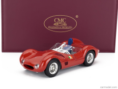 1/18 CMC - MASERATI - TIPO 61 2.9L S4 SPIDER BIRDCAGE GOODWOOD REVIVAL 2008