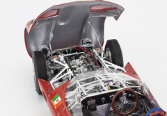 1/18 CMC - MASERATI - TIPO 61 2.9L S4 SPIDER BIRDCAGE GOODWOOD REVIVAL 2008