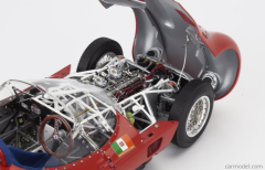 1/18 CMC - MASERATI - TIPO 61 2.9L S4 SPIDER BIRDCAGE GOODWOOD REVIVAL 2008