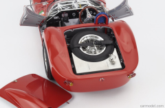 1/18 CMC - MASERATI - TIPO 61 2.9L S4 SPIDER BIRDCAGE GOODWOOD REVIVAL 2008