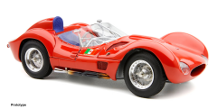 1/18 CMC - MASERATI - TIPO 61 2.9L S4 SPIDER BIRDCAGE GOODWOOD REVIVAL 2008