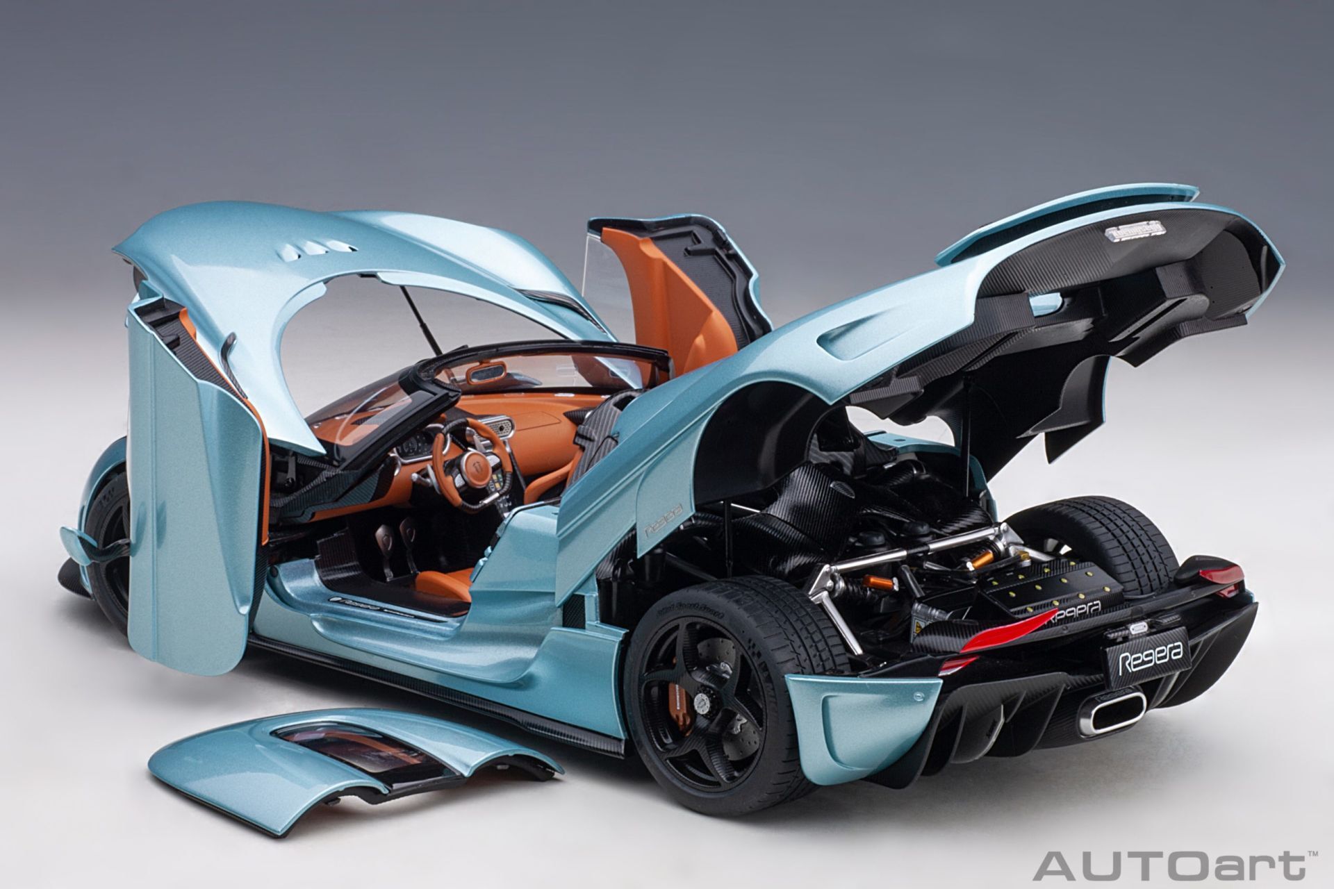 AUTOART - KOENIGSEGG - REGERA 2016