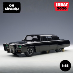 Ön Sipariş - 1/18 AUTOart Black Beauty “Green Hornet” - 71546