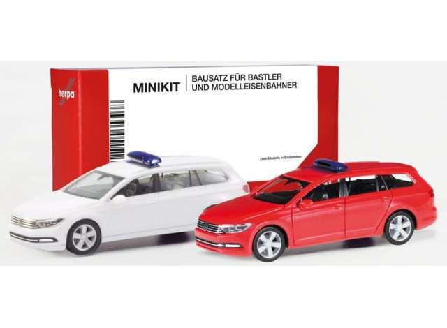 1/87 Volkswagen Passat Variant with warnlicht, (Minikit)