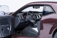 Ön Sipariş - 1/18 AUTOart Dodge Challenger SRT Jailbreak 2022 (Hellraisin) - 71762