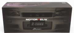 1/18 MOTORHELIX - NISSAN - SKYLINE GT-R NISMO Z-TUNE (BNR34) COUPE 1999 WITH ENGINE