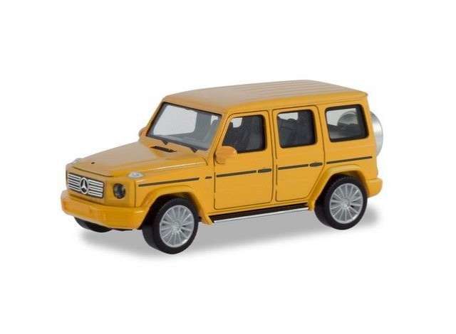 1/87 Mercedes Benz G AMG rims, sand-yellow