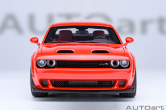 Ön Sipariş - 1/18 AUTOart Dodge Challenger SRT Jailbreak 2022 (TorRed) - 71764