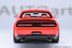 Ön Sipariş - 1/18 AUTOart Dodge Challenger SRT Jailbreak 2022 (TorRed) - 71764