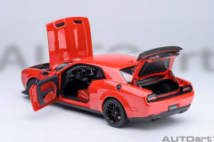 Ön Sipariş - 1/18 AUTOart Dodge Challenger SRT Jailbreak 2022 (TorRed) - 71764
