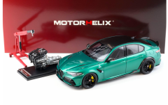 MOTORHELIX - ALFA ROMEO - GIULIA GTA 2021