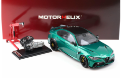 MOTORHELIX - ALFA ROMEO - GIULIA GTA 2021