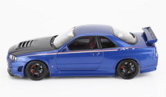 1/18 MOTORHELIX - NISSAN - SKYLINE GT-R (R34) NISMO CRS COUPE 2002 WITH ENGINE