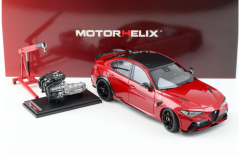 MOTORHELIX - ALFA ROMEO - GIULIA GTA 2021