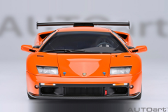 Ön Sipariş - 1/18 AUTOart Lamborghini Diablo GTR (Arancio Ishtar) - 79139