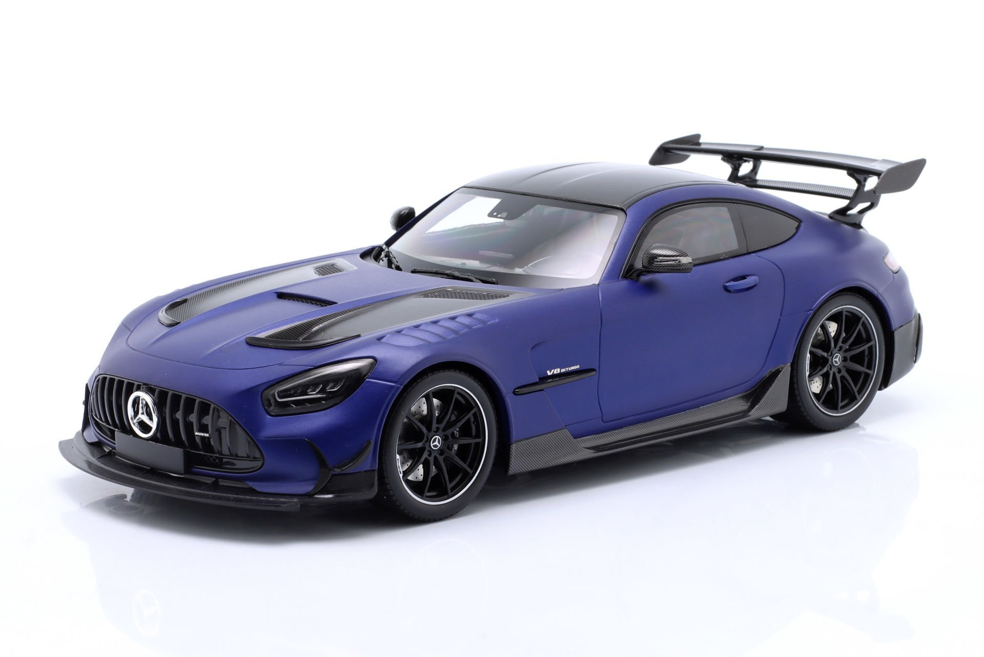 MINICHAMPS - MERCEDES BENZ - AMG GT V8 BLACK SERIES 2020