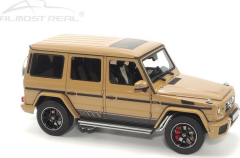 ALMOST-REAL - MERCEDES G63 AMG W463 2017