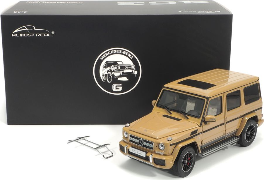 ALMOST-REAL - MERCEDES G63 AMG W463 2017