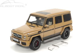 ALMOST-REAL - MERCEDES G63 AMG W463 2017