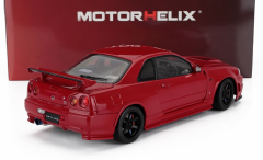 1/18 MOTORHELIX - NISSAN - SKYLINE GT-R (R34) COUPE CUSTOMIZED VERSION 1999