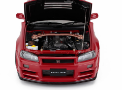 1/18 MOTORHELIX - NISSAN - SKYLINE GT-R (R34) COUPE CUSTOMIZED VERSION 1999