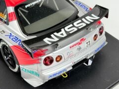 1/18 AUTOart NISMO NISSAN SKYLINE GT-R #23 JGTC GT500 CHAMPION XANAVI - 80377