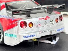 1/18 AUTOart NISMO NISSAN SKYLINE GT-R #23 JGTC GT500 CHAMPION XANAVI - 80377