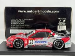 1/18 AUTOart NISMO NISSAN SKYLINE GT-R #23 JGTC GT500 CHAMPION XANAVI - 80377