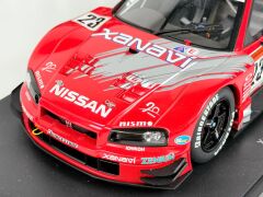 1/18 AUTOart NISMO NISSAN SKYLINE GT-R #23 JGTC GT500 CHAMPION XANAVI - 80377