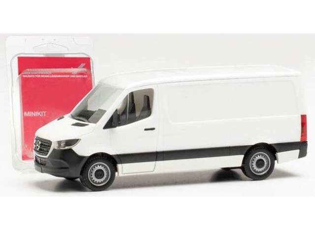 1/87 Mercedes Benz Sprinter 2018 FD (Minikit), white