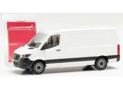 1/87 Mercedes Benz Sprinter 2018 FD (Minikit), white