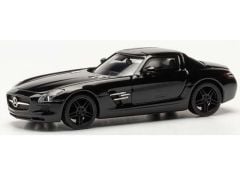 1/87 Mercedes Benz SLS AMG (black rims), black