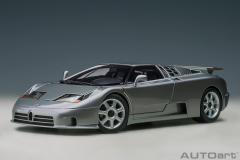 1/18 AUTOart Bugatti EB110 SS (Grigio Metallizzato) - 70916