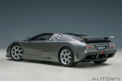 Ön Sipariş - 1/18 AUTOart Bugatti EB110 SS (Grigio Metallizzato) - 70916