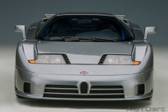 Ön Sipariş - 1/18 AUTOart Bugatti EB110 SS (Grigio Metallizzato) - 70916