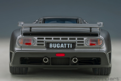 Ön Sipariş - 1/18 AUTOart Bugatti EB110 SS (Grigio Metallizzato) - 70916