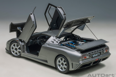 Ön Sipariş - 1/18 AUTOart Bugatti EB110 SS (Grigio Metallizzato) - 70916