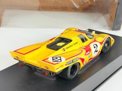 HATALI - 1/18 AUTOART PORSCHE 917K #2 1970 MARTINI KYAIAMI - 80035