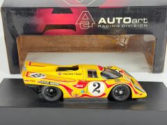 HATALI - 1/18 AUTOART PORSCHE 917K #2 1970 MARTINI KYAIAMI - 80035