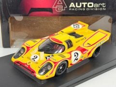 HATALI - 1/18 AUTOART PORSCHE 917K #2 1970 MARTINI KYAIAMI - 80035