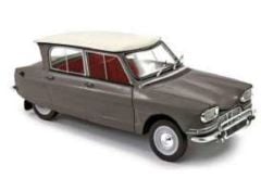 1964 Citroen Ami 6, thyphon grey